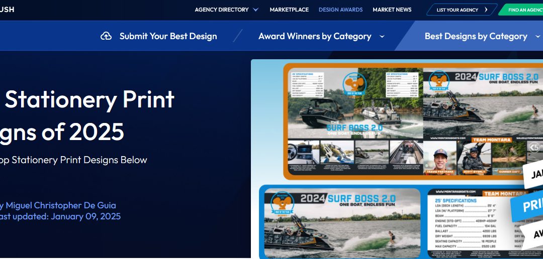 Finalista de mejor diseño impreso